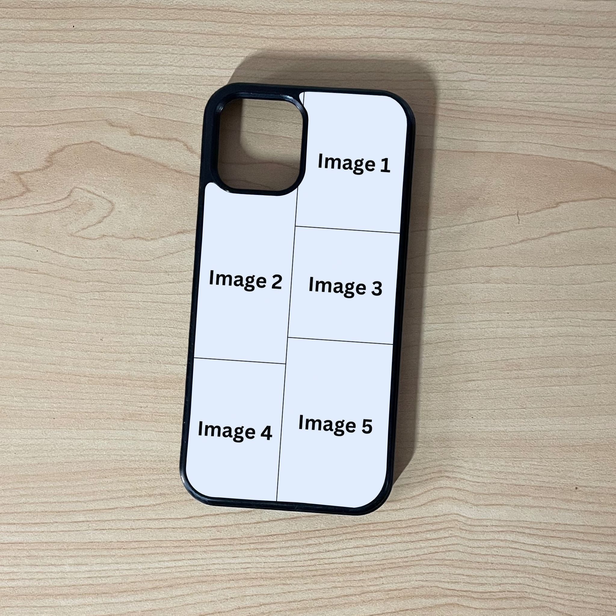 iphone 5s phone case template 5-Photo Custom iPhone Case