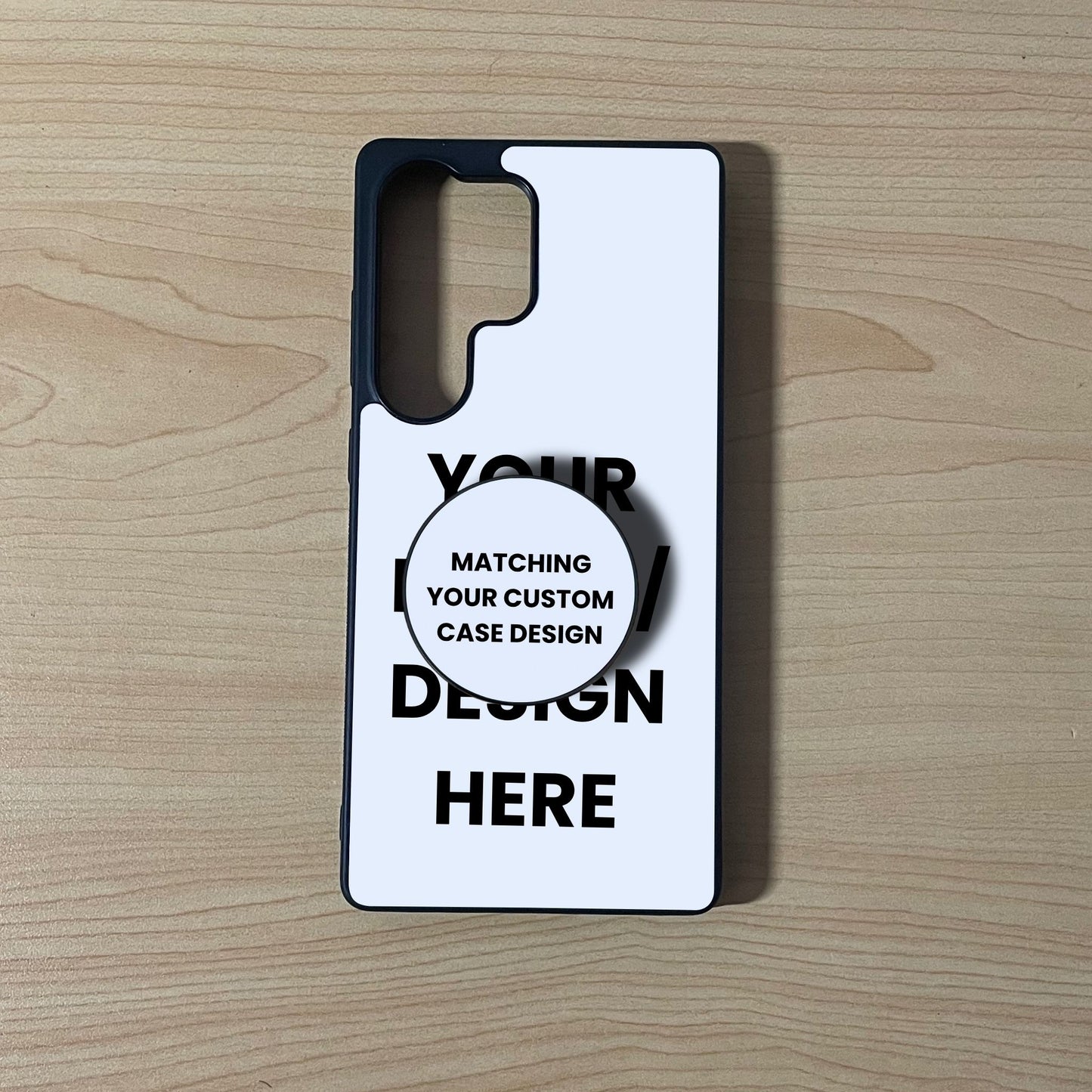 2-5 Photo Collage Custom Phone Case for Samsung Galaxy
