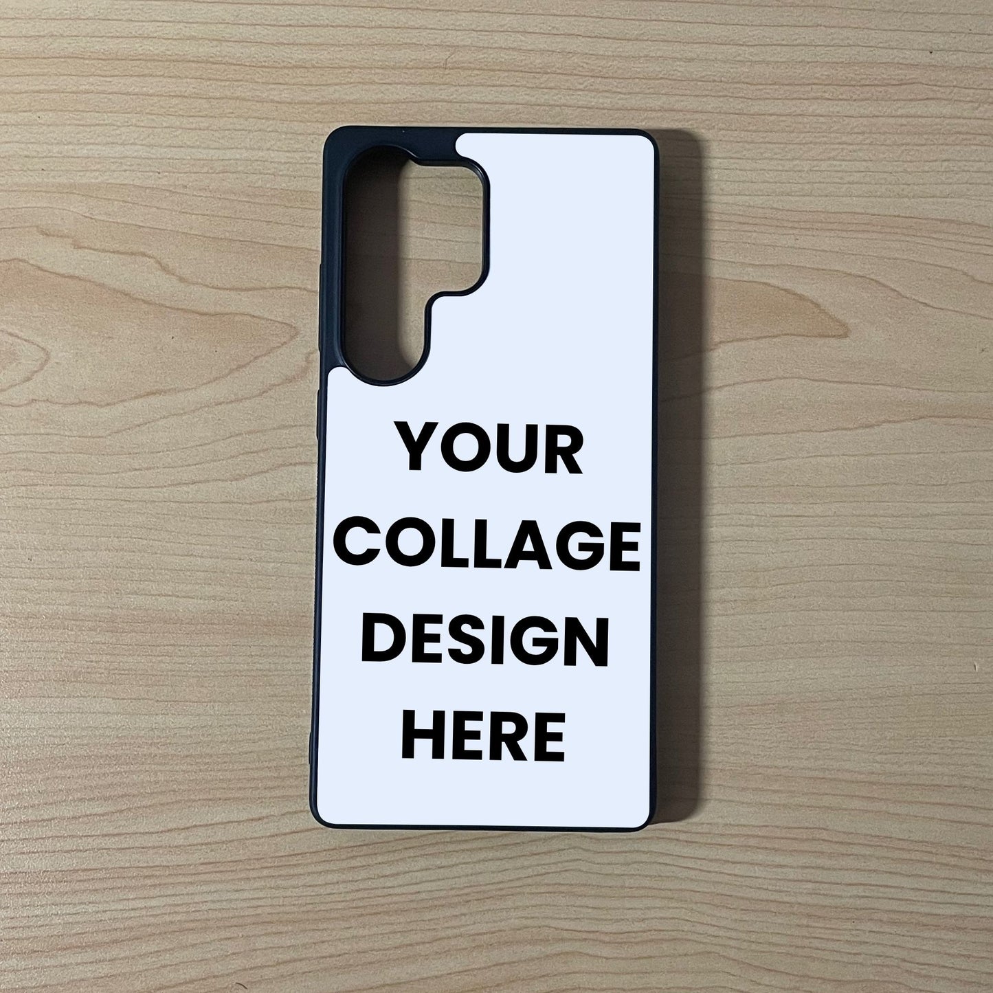 2-5 Photo Collage Custom Phone Case for Samsung Galaxy