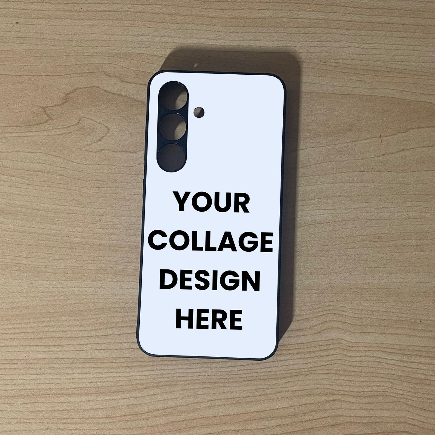 2-5 Photo Collage Custom Phone Case for Samsung Galaxy