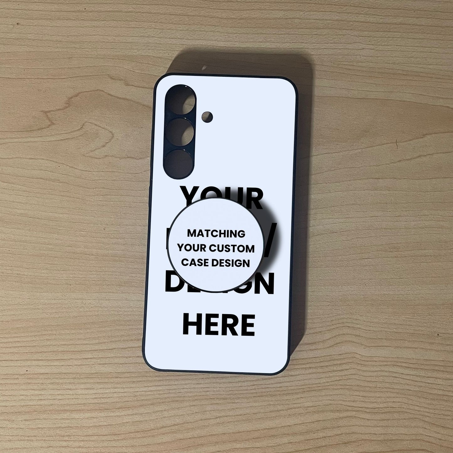 2-5 Photo Collage Custom Phone Case for Samsung Galaxy