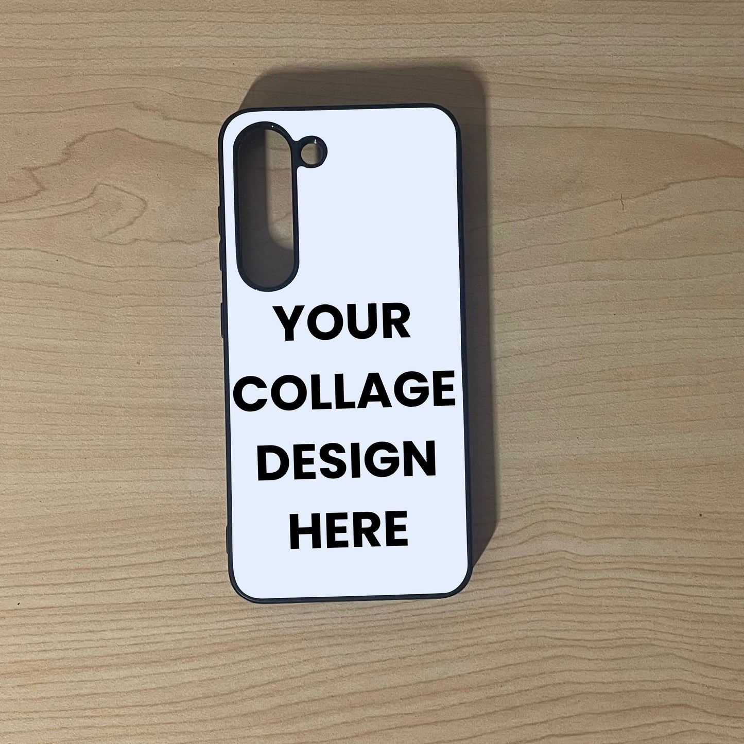 2-5 Photo Collage Custom Phone Case for Samsung Galaxy