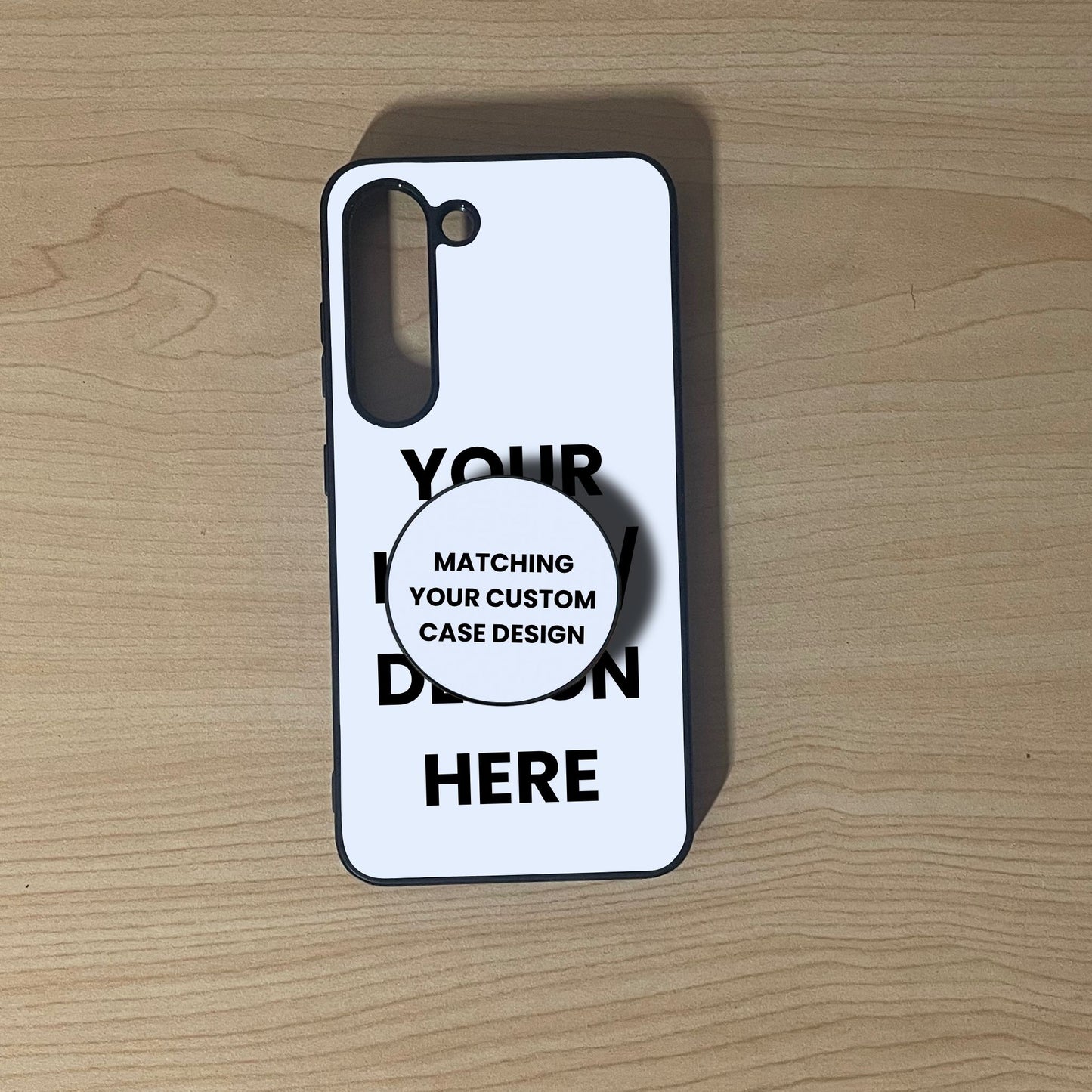 2-5 Photo Collage Custom Phone Case for Samsung Galaxy