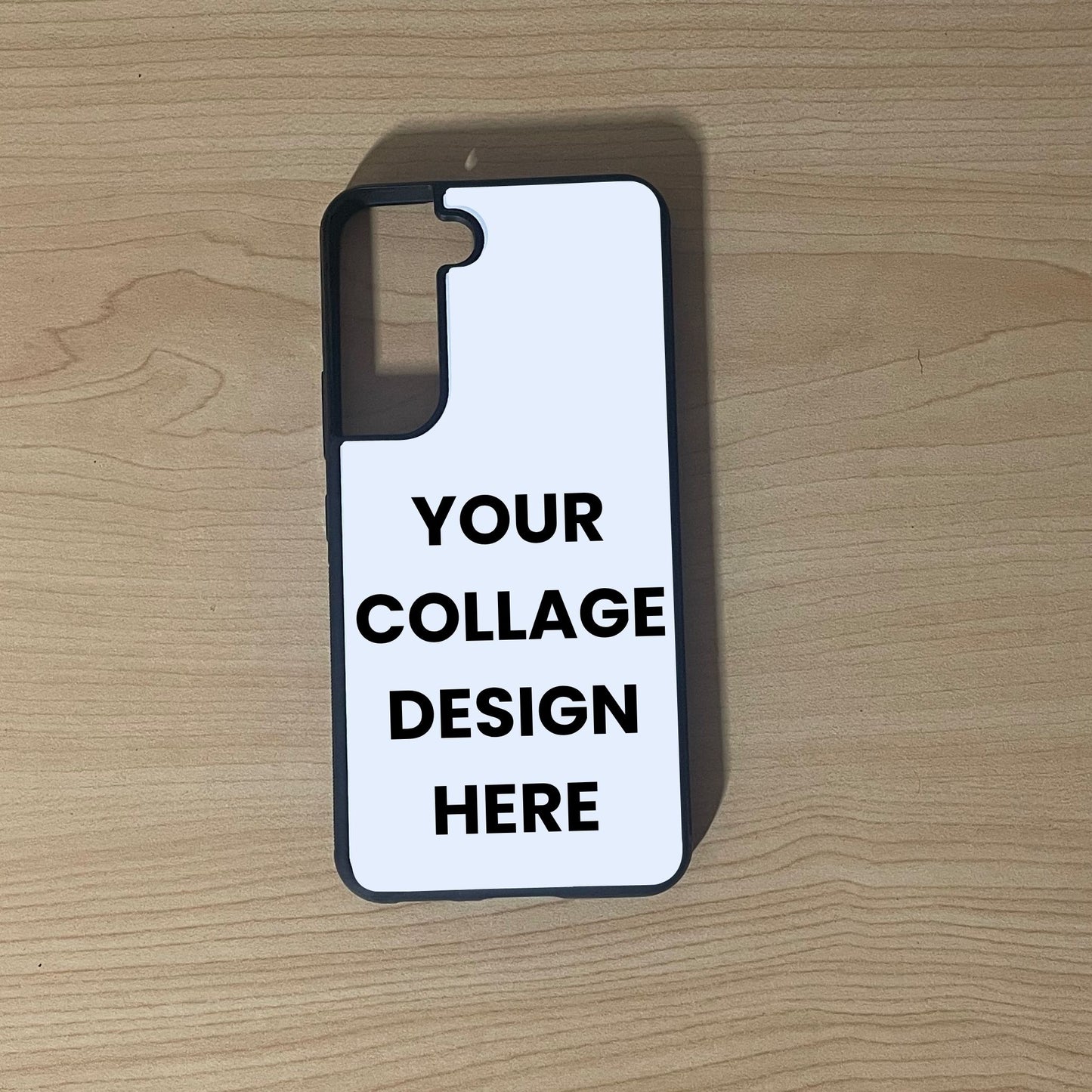 2-5 Photo Collage Custom Phone Case for Samsung Galaxy