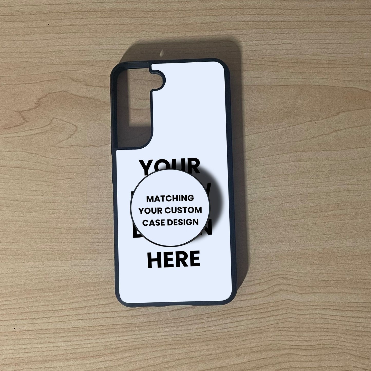 2-5 Photo Collage Custom Phone Case for Samsung Galaxy