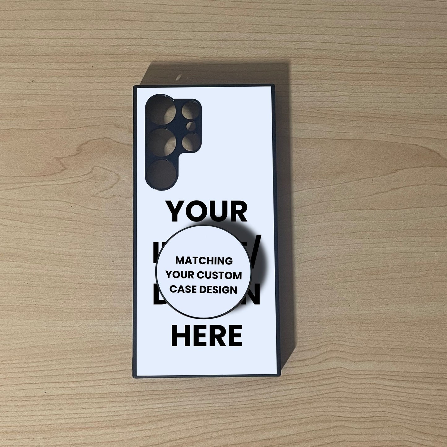 2-5 Photo Collage Custom Phone Case for Samsung Galaxy