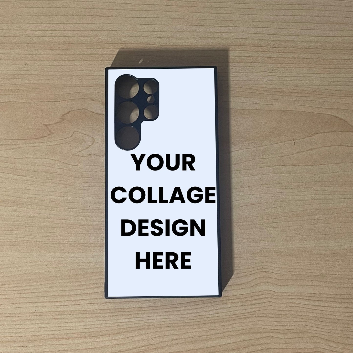 2-5 Photo Collage Custom Phone Case for Samsung Galaxy