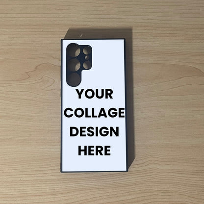 2-5 Photo Collage Custom Phone Case for Samsung Galaxy