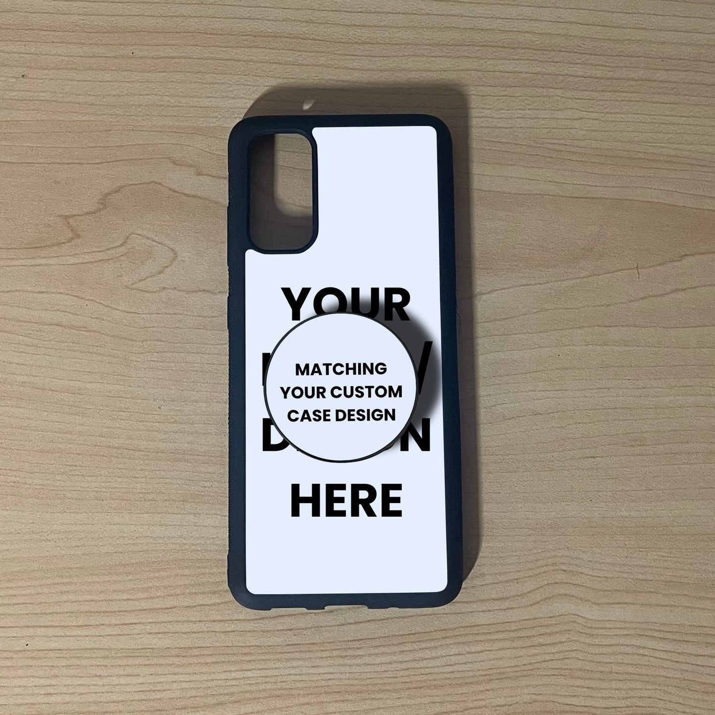 2-5 Photo Collage Custom Phone Case for Samsung Galaxy