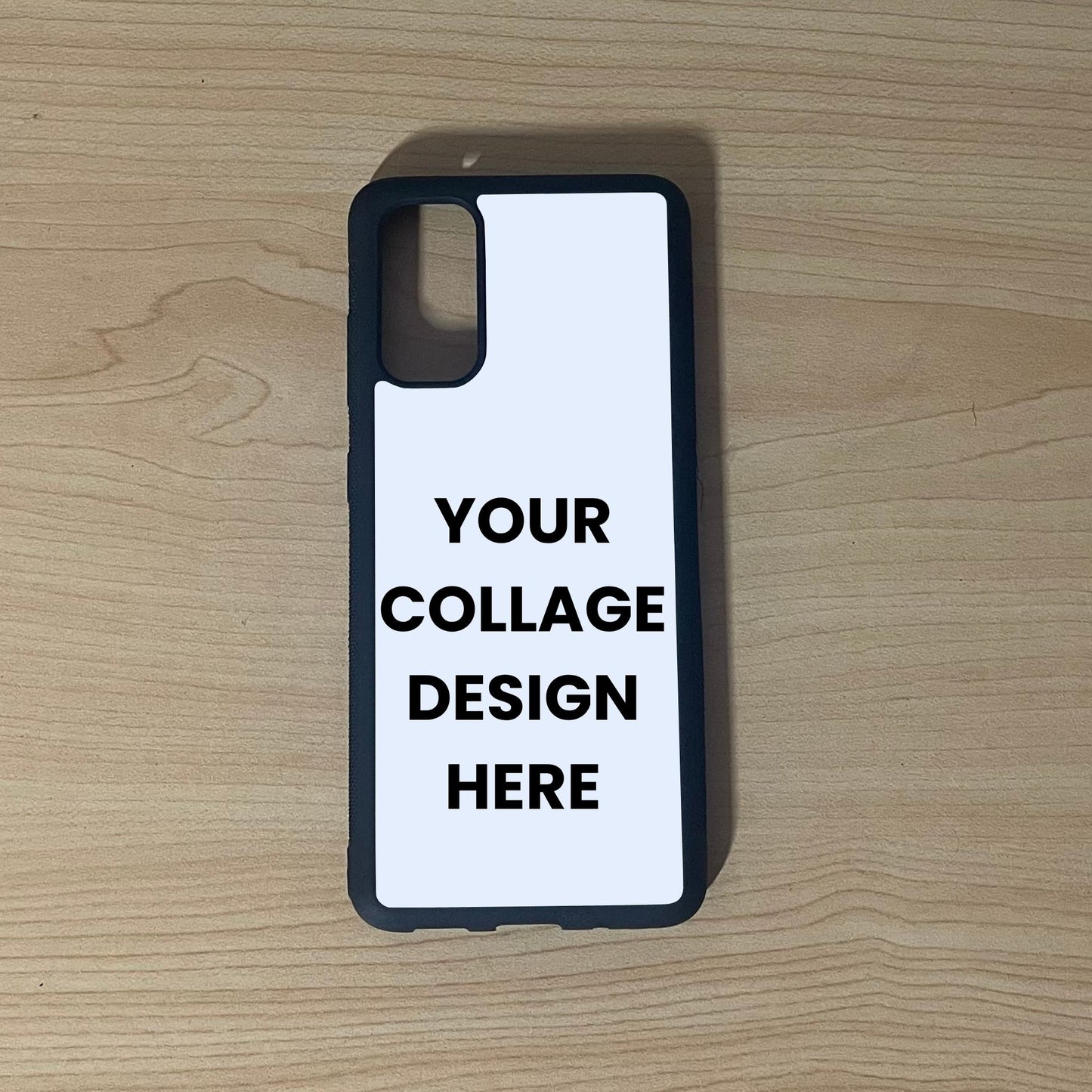2-5 Photo Collage Custom Phone Case for Samsung Galaxy