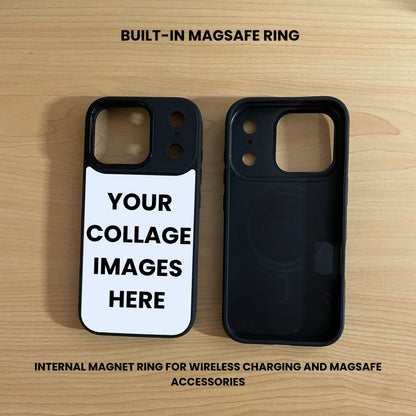 MagSafe 2-5 Photo Collage Custom Phone Case for iPhone
