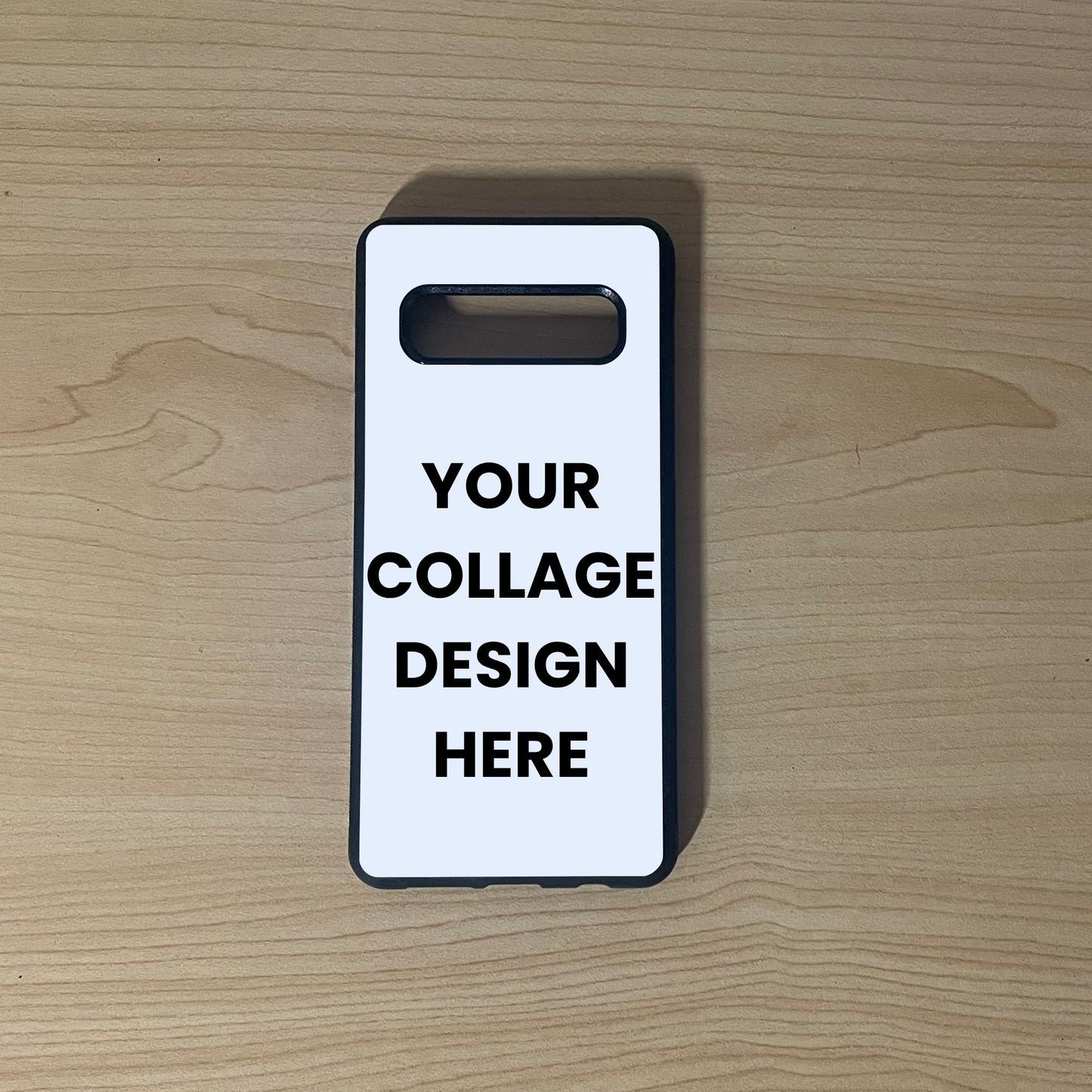 2-5 Photo Collage Custom Phone Case for Samsung Galaxy