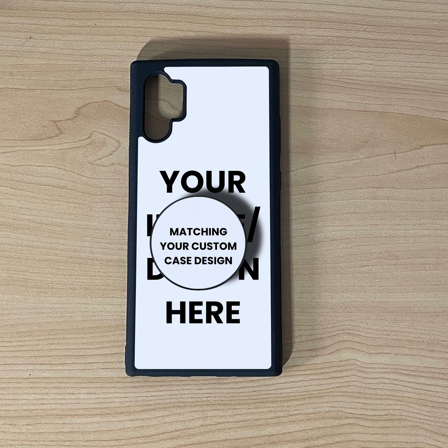 2-5 Photo Collage Custom Phone Case for Samsung Galaxy