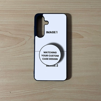 2-5 Photo Collage Custom Phone Case for Samsung Galaxy