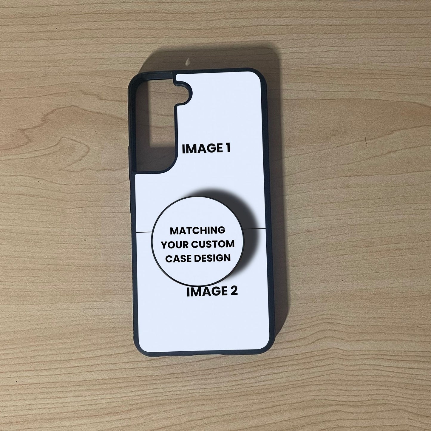 2-5 Photo Collage Custom Phone Case for Samsung Galaxy