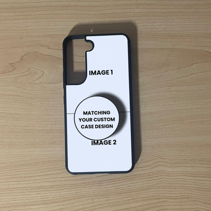 2-5 Photo Collage Custom Phone Case for Samsung Galaxy