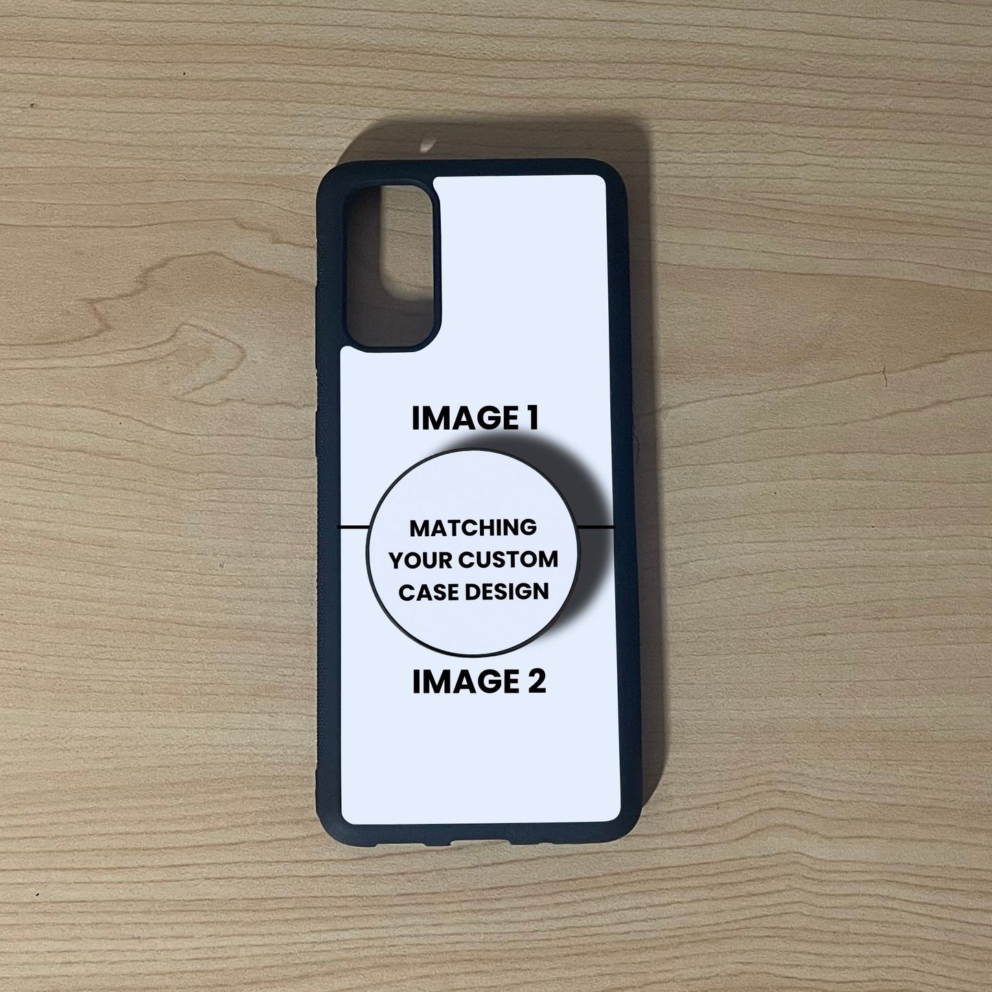 2-5 Photo Collage Custom Phone Case for Samsung Galaxy
