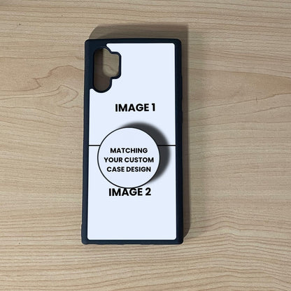 2-5 Photo Collage Custom Phone Case for Samsung Galaxy