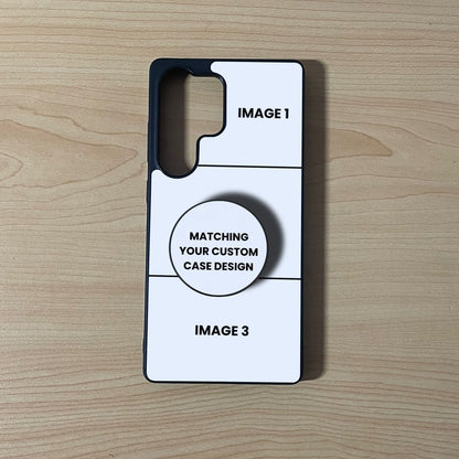 2-5 Photo Collage Custom Phone Case for Samsung Galaxy