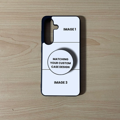 2-5 Photo Collage Custom Phone Case for Samsung Galaxy