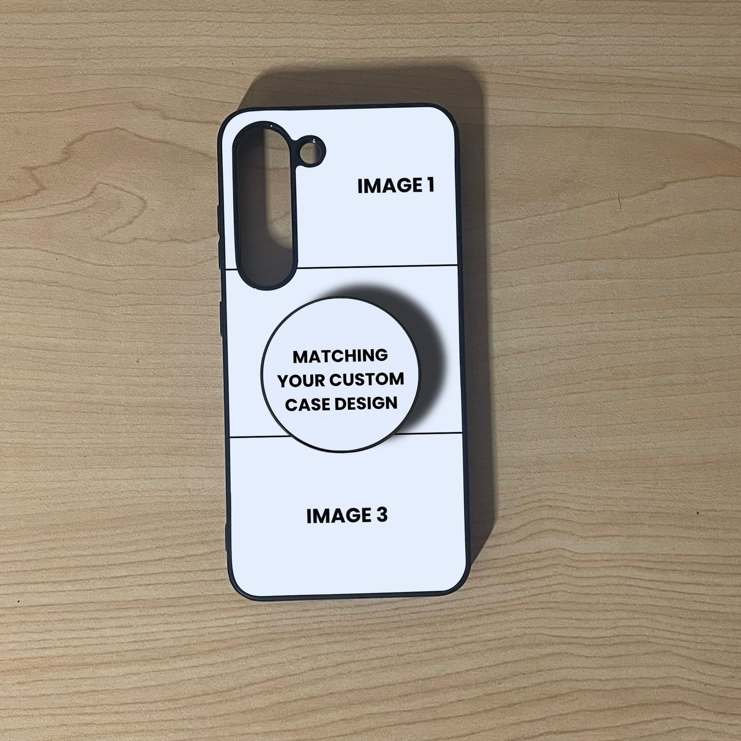2-5 Photo Collage Custom Phone Case for Samsung Galaxy