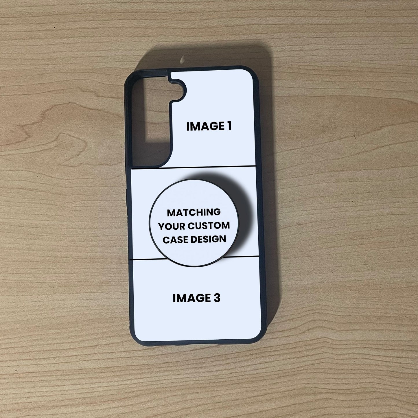 2-5 Photo Collage Custom Phone Case for Samsung Galaxy