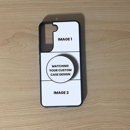 2-5 Photo Collage Custom Phone Case for Samsung Galaxy