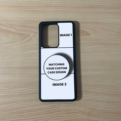 2-5 Photo Collage Custom Phone Case for Samsung Galaxy