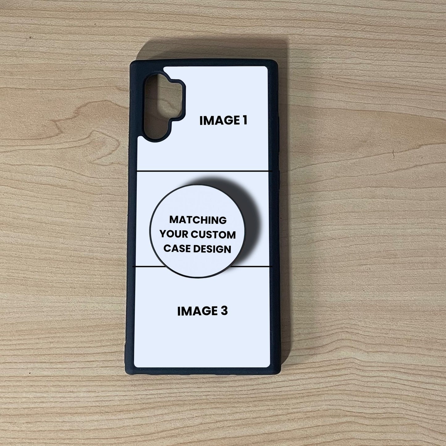 2-5 Photo Collage Custom Phone Case for Samsung Galaxy