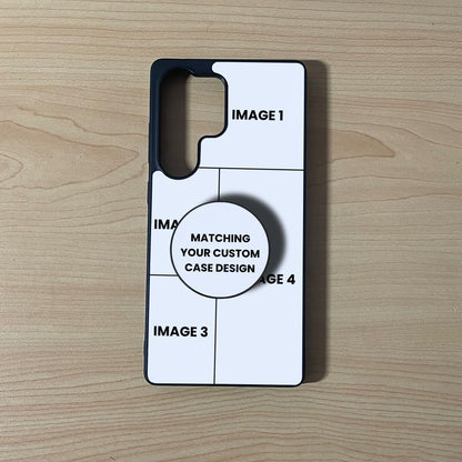 2-5 Photo Collage Custom Phone Case for Samsung Galaxy