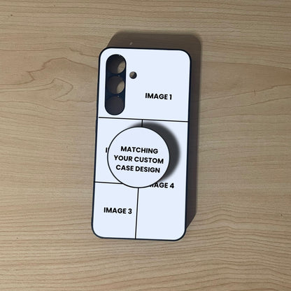 2-5 Photo Collage Custom Phone Case for Samsung Galaxy