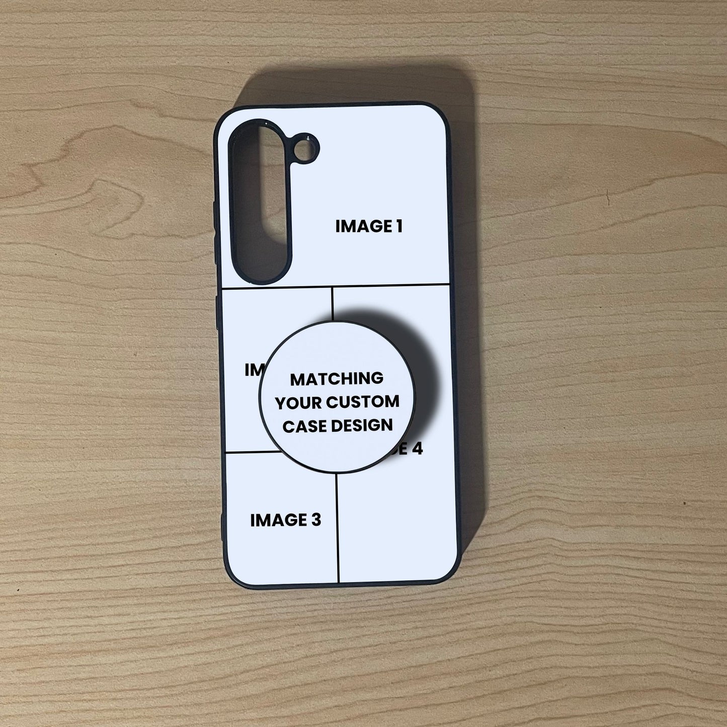 2-5 Photo Collage Custom Phone Case for Samsung Galaxy