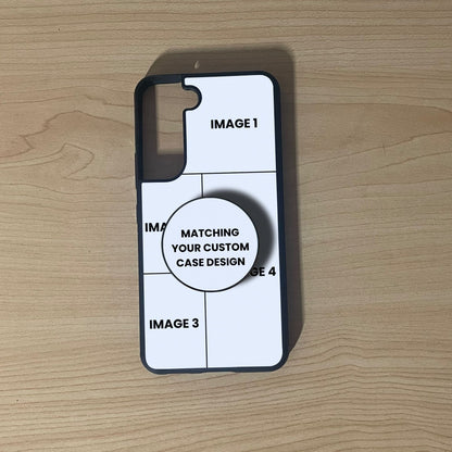 2-5 Photo Collage Custom Phone Case for Samsung Galaxy