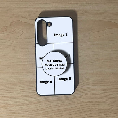 2-5 Photo Collage Custom Phone Case for Samsung Galaxy