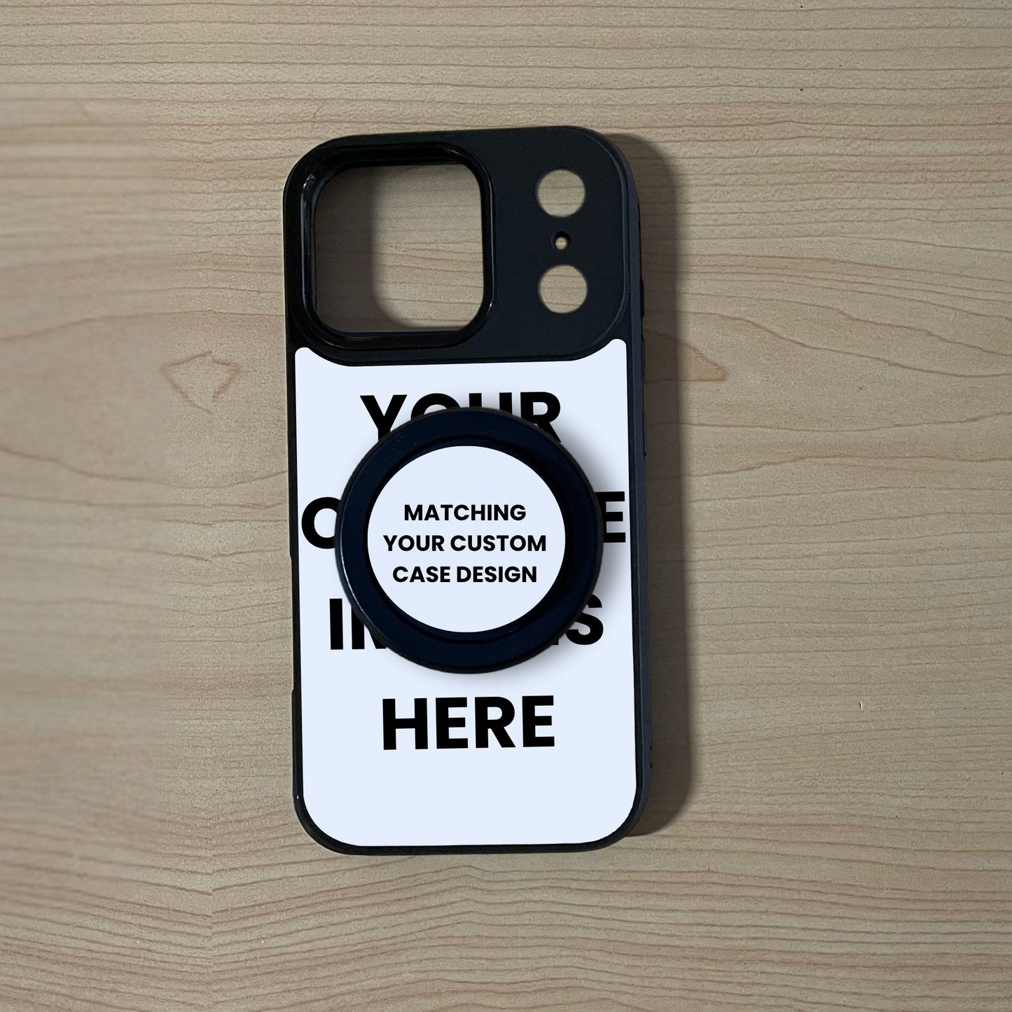 MagSafe 2-5 Photo Collage Custom Phone Case for iPhone