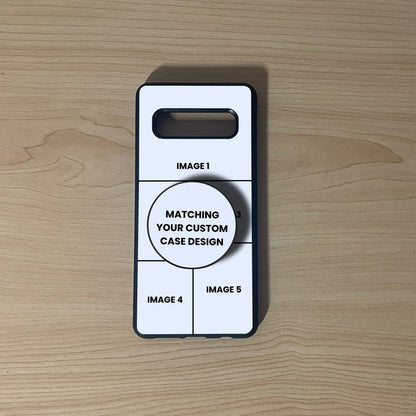 2-5 Photo Collage Custom Phone Case for Samsung Galaxy