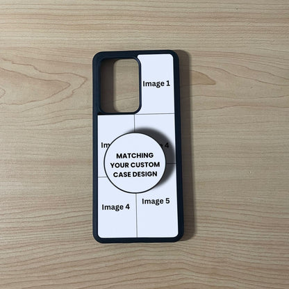2-5 Photo Collage Custom Phone Case for Samsung Galaxy