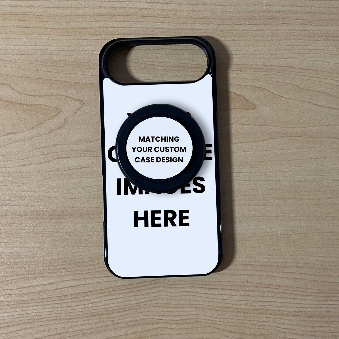 MagSafe 2-5 Photo Collage Custom Phone Case for iPhone