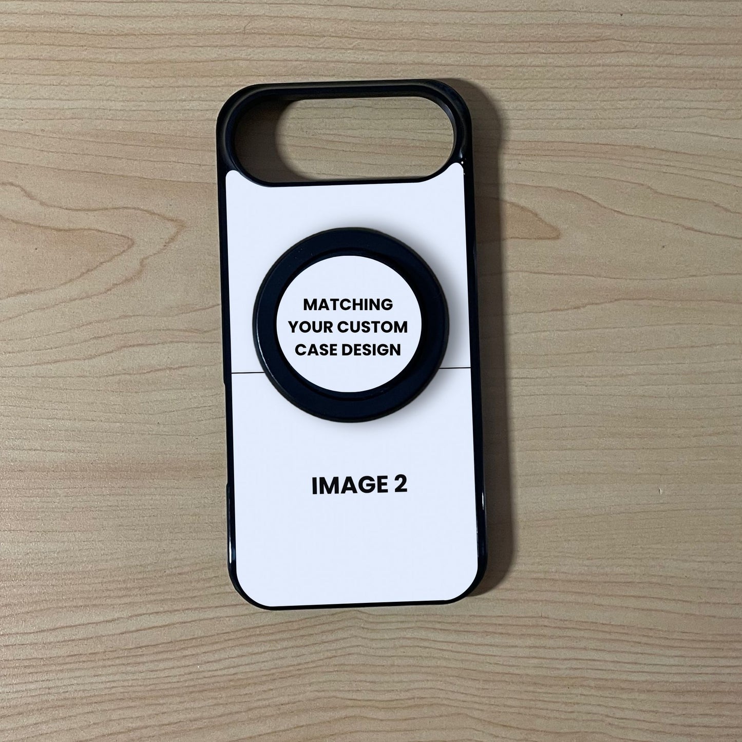 MagSafe 2-5 Photo Collage Custom Phone Case for iPhone