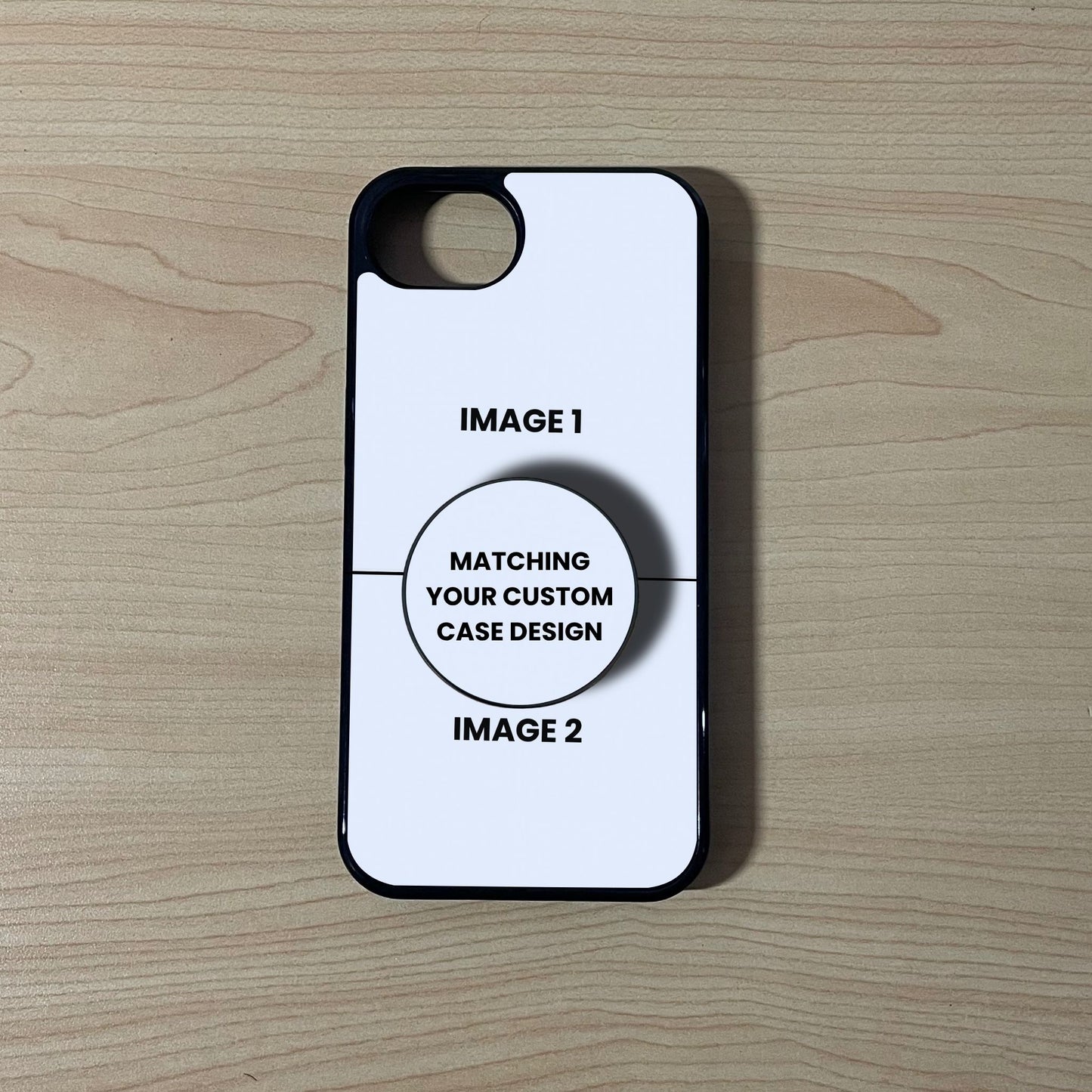 2-5 Photo Collage Custom Phone Case for iPhone