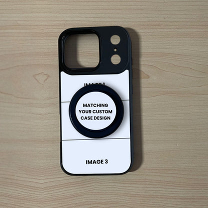 MagSafe 2-5 Photo Collage Custom Phone Case for iPhone