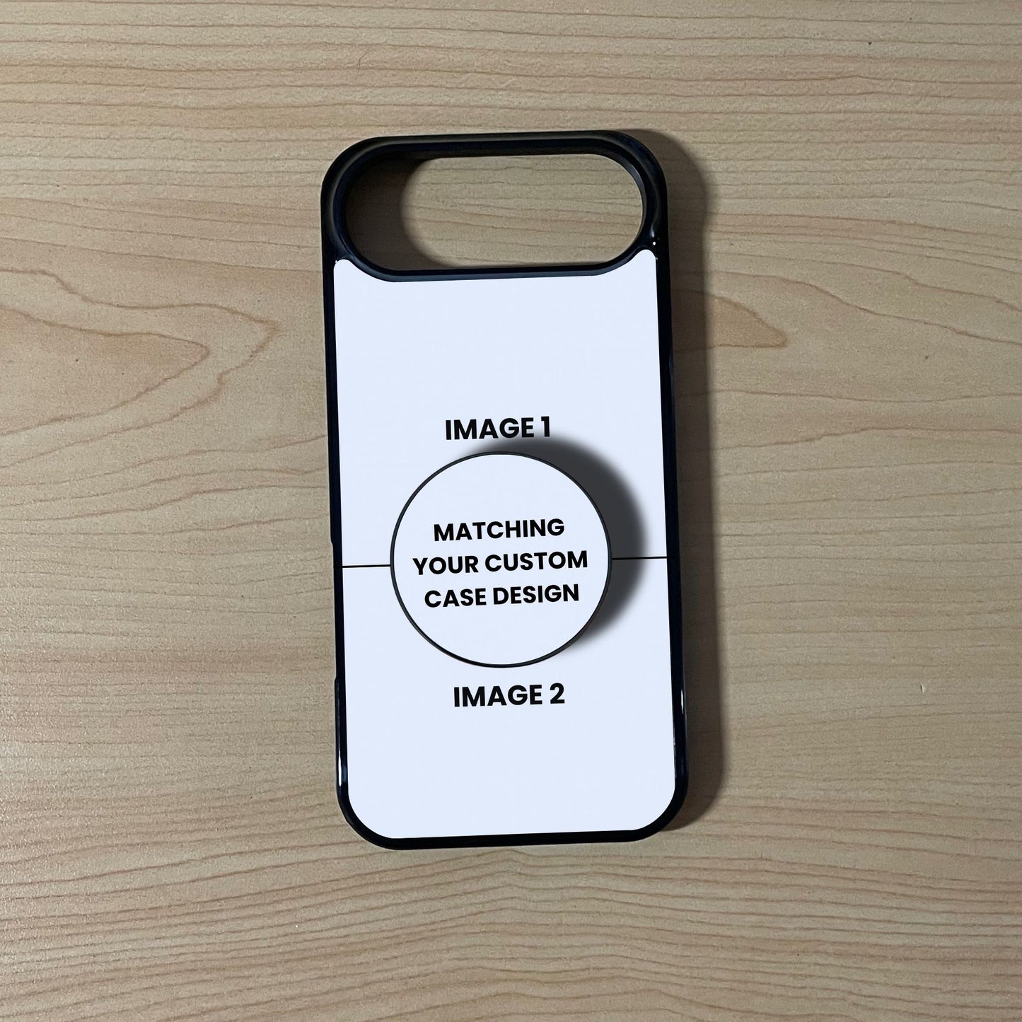 2-5 Photo Collage Custom Phone Case for iPhone