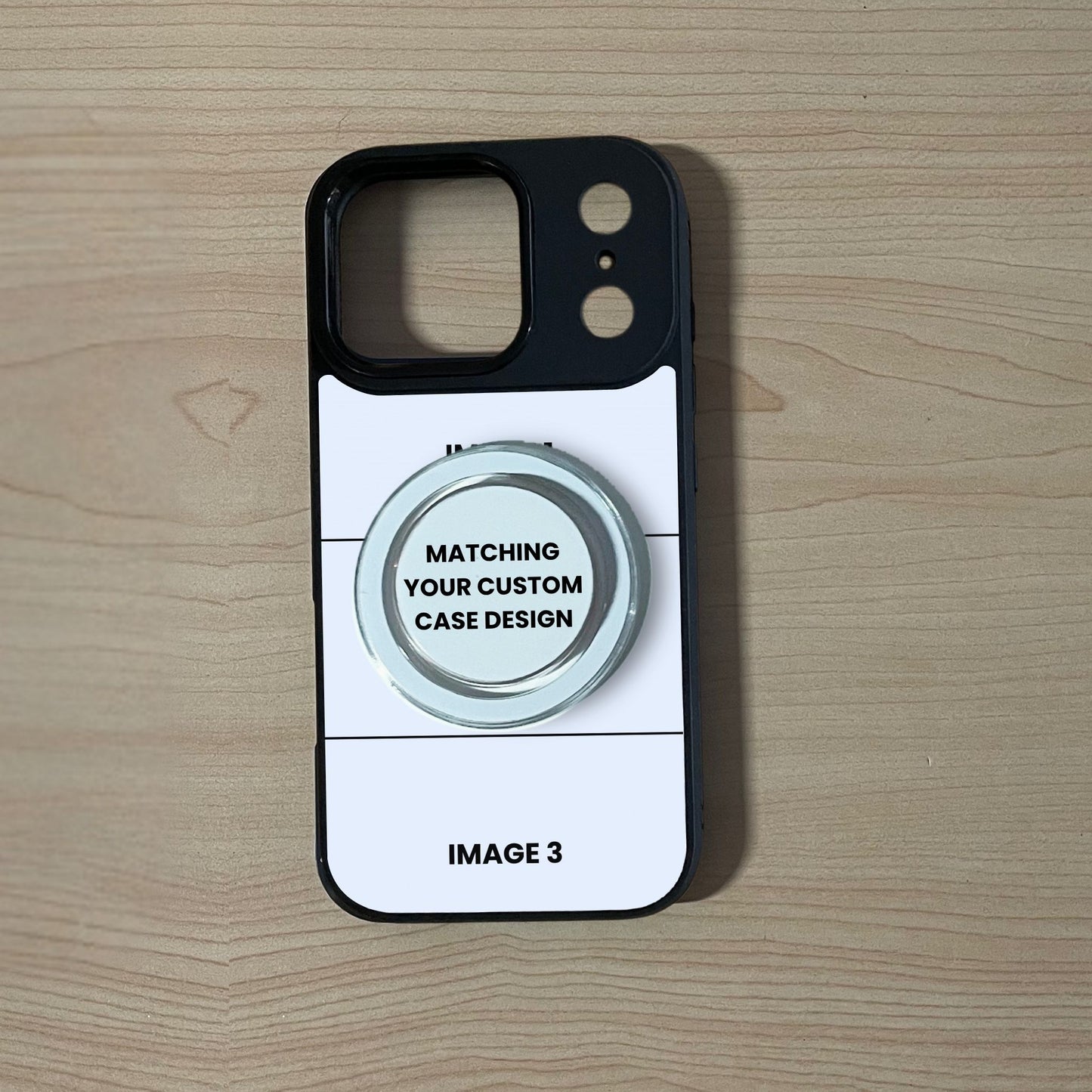 MagSafe 2-5 Photo Collage Custom Phone Case for iPhone