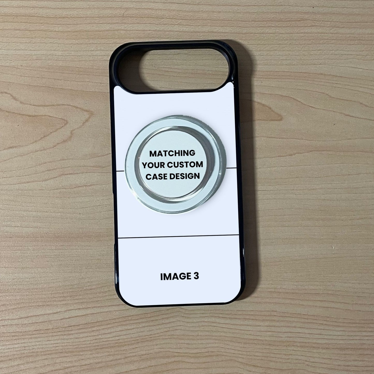 MagSafe 2-5 Photo Collage Custom Phone Case for iPhone