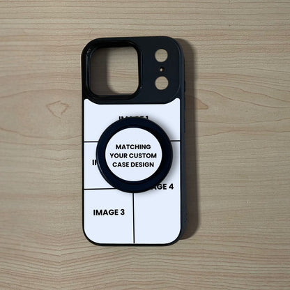 MagSafe 2-5 Photo Collage Custom Phone Case for iPhone