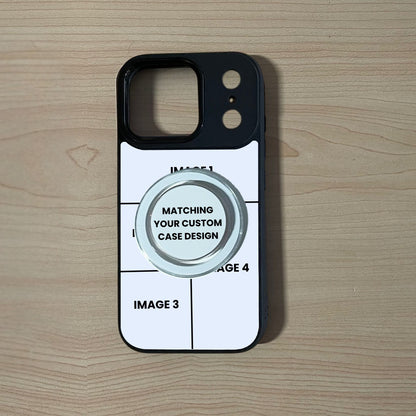 MagSafe 2-5 Photo Collage Custom Phone Case for iPhone