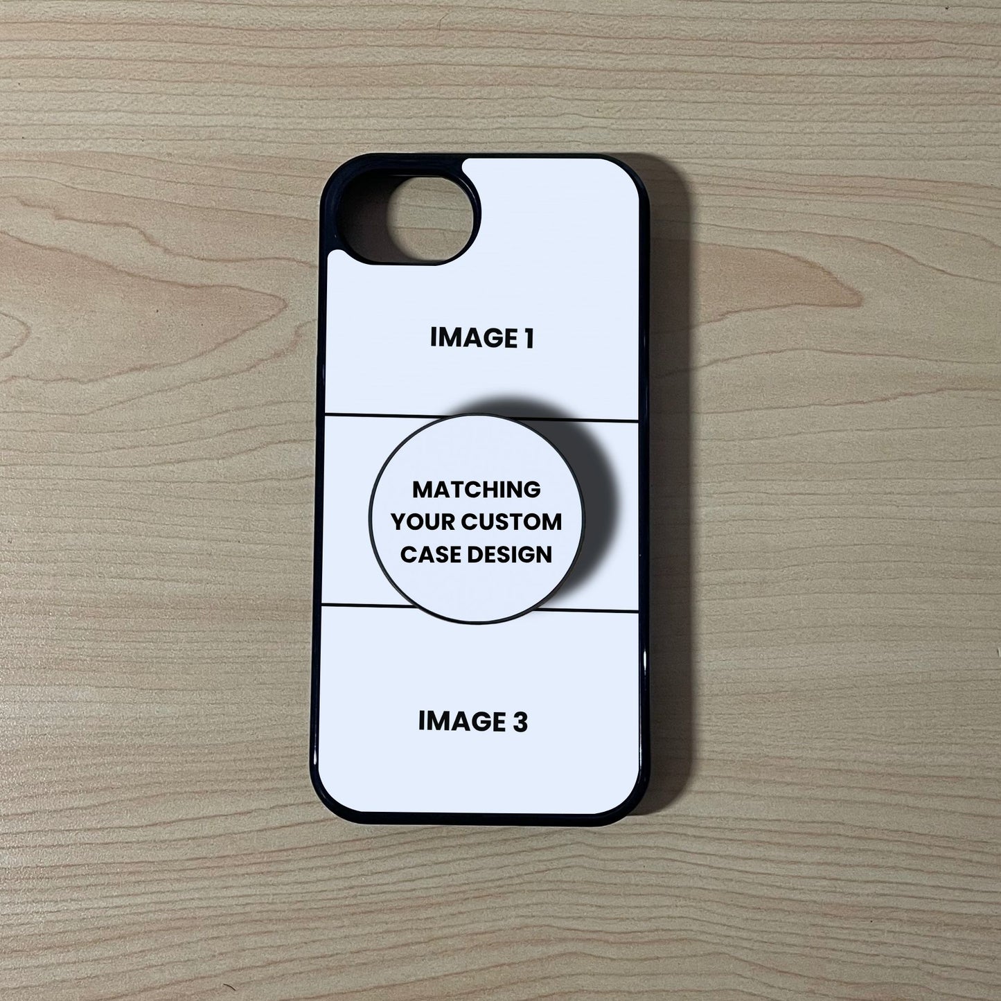 2-5 Photo Collage Custom Phone Case for iPhone