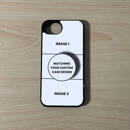 2-5 Photo Collage Custom Phone Case for iPhone