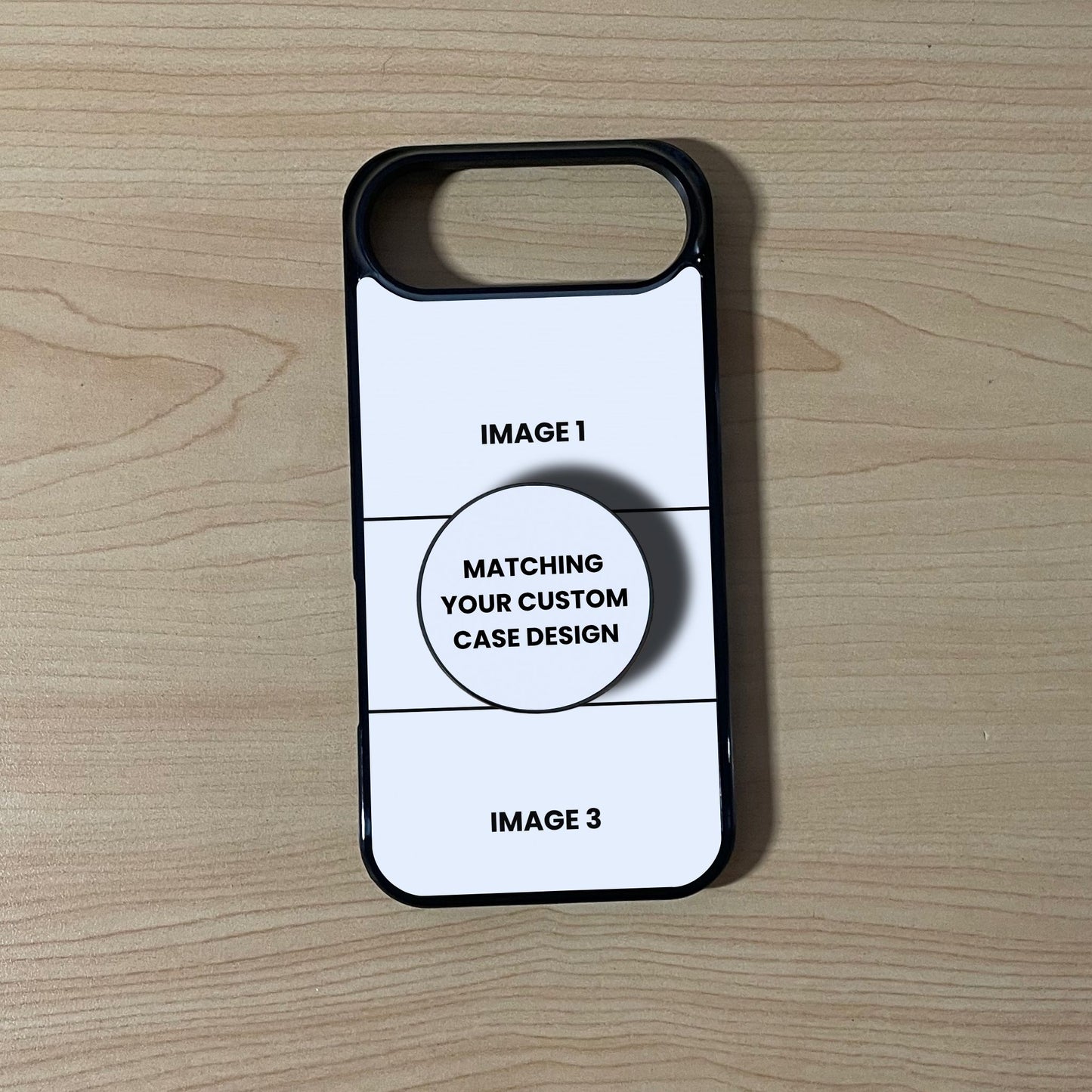 2-5 Photo Collage Custom Phone Case for iPhone