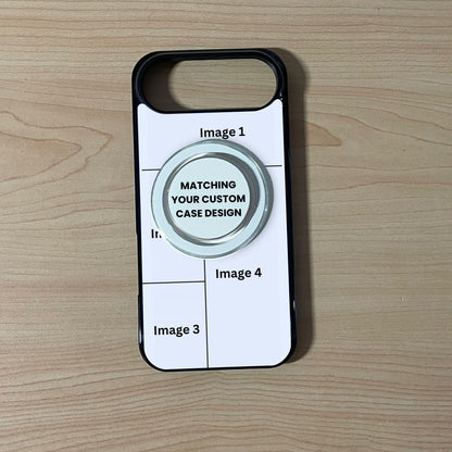 MagSafe 2-5 Photo Collage Custom Phone Case for iPhone